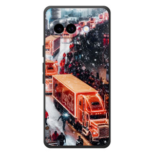 Чехлы на Новый Год Google Pixel 10a – Кока Кола