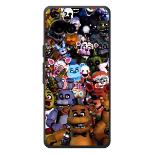 Чехлы Пять ночей с Фредди для Гугл Пиксель 10а (Персонажи Фредди)