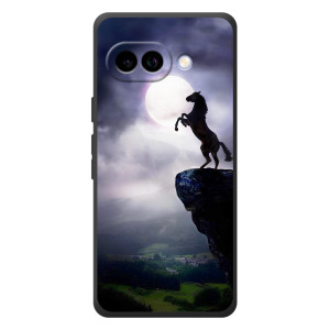 Чохли з зображенням різних тварин на Google Pixel 10a (Кінь)