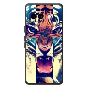 Чохли з зображенням різних тварин на Google Pixel 10a (Яскравий Тигр)