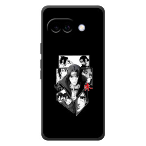 Чехлы с картинкой Итачи Учиха на Google Pixel 10a – Коллаж Итачи