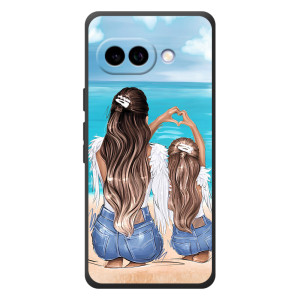 Чехол с печатью для Google Pixel 10a - (Мама с ребенком) (AlphaPrint)
