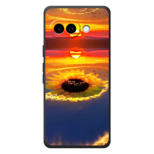 Чехлы с картинкой Подсолнухов для Гугл Пиксель 10а – Небо подсолнух