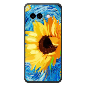Чехлы с картинкой Подсолнухов для Гугл Пиксель 10а – Подсолнух цветок
