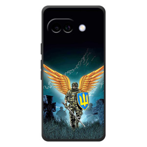 Чехлы с картинкой ЗСУ для Google Pixel 10a (AlphaPrint)
