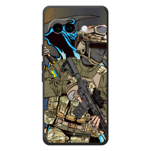 Чехлы с картинкой ЗСУ для Google Pixel 10a (AlphaPrint)