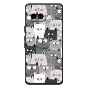 Чехлы с Котиками для Google Pixel 10a (VPrint)