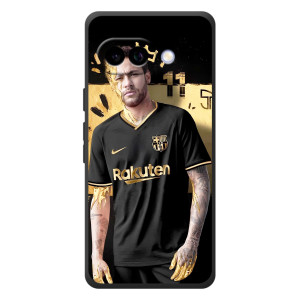 Силиконовый Чехол Google Pixel 10a – Gold Neymar