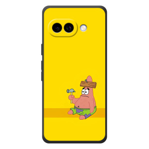 Чехлы с Патриком на Google Pixel 10a – Ошибочка