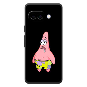 Чехлы с Патриком на Google Pixel 10a – Патрик завис