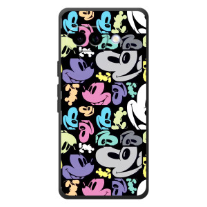 Чехлы с принтом Микки Маус на Google Pixel 10a (Цветной Микки Маус)