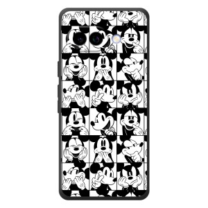 Чехлы с принтом Микки Маус на Google Pixel 10a (Коллаж Микки Маус)