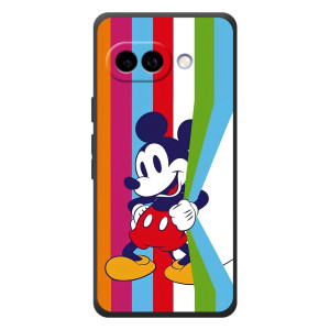 Чехлы с принтом Микки Маус на Google Pixel 10a (Яркий Микки)