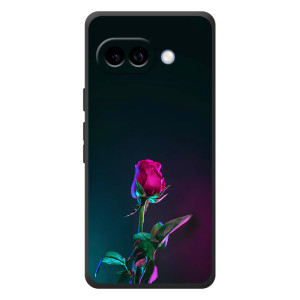 Чохли з принтом Троянд для Google Pixel 10a – Нічна троянда