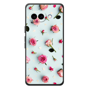 Чохли з принтом Троянд для Google Pixel 10a – Різні квіти
