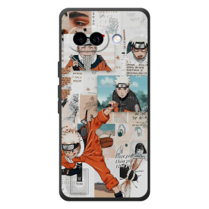 Чехлы с тематикой АНИМЕ для Гугл Пиксель 10а (VPrint)