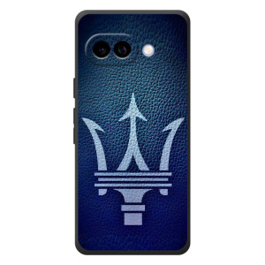 Чехлы с тематикой "Крутые машины" на Google Pixel 10a – Лого Maserati