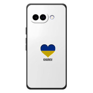 Чохли силіконові (Місто Харків) на Гугл Піксель 10а – Kharkiv