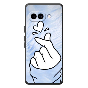 Чохол (Знак сердечка) для Google Pixel 10a – Серце знак