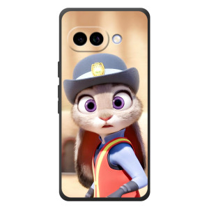 Чехлы ЗВЕРОПОЛИС для Google Pixel 10a (Заяц Джуді Хопс)