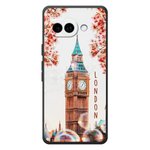 Чехол Биг-Бен на Гугл Пиксель 10а – Часы Лондон