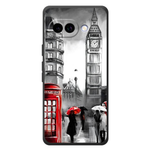 Чехол Биг-Бен на Гугл Пиксель 10а – Вид на Биг Бен