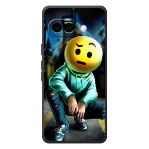 Чехол для Гугл Пиксель 10а - (AlphaPrint) с печатью (ТОП продаж)