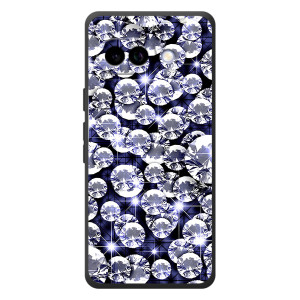 Чохол (Дорого-богато) на Google Pixel 10a – Діаманти