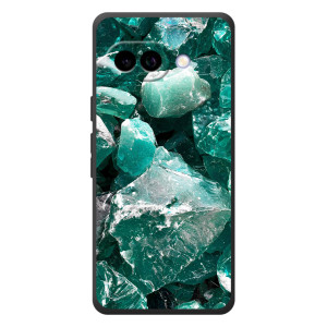 Чохол (Дорого-богато) на Google Pixel 10a – Смарагд