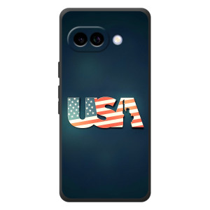 Чехол Флаг USA для Google Pixel 10a