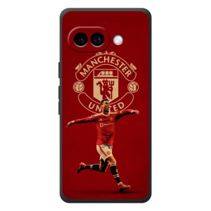 Чехол футболист Роналду для Google Пайкл 10а – Роналду в МЮ