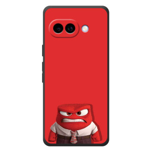 Чехол Головоломка для Google Pixel 10a - (AlphaPrint) (Гнев)