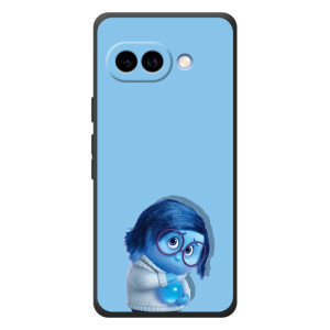 Чехол Головоломка для Google Pixel 10a - (AlphaPrint) (Печаль)