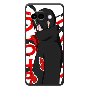 Чехол Итачи Учиха дляГугл Пиксель 10а (AlphaPrint)