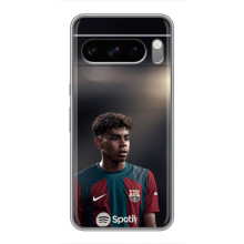 Чохол Ламін Ямаль на 

Гугл Піксель 10а 
 – Ямаль Барселона