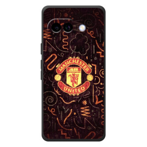 Чехол Манчестер Юнайтед для Гугл Пиксель 10а (AlphaPrint)