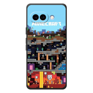 Чохол Майнкрафт на Google Pixel 10a (AlphaPrint) Minecraft
