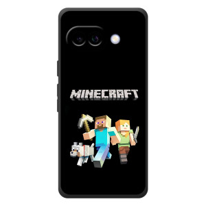 Чохол Майнкрафт на Google Pixel 10a (AlphaPrint) Minecraft