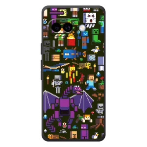 Чохол Майнкрафт на Google Pixel 10a (AlphaPrint) Minecraft