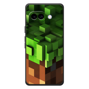 Чехол Майнкрафт на Google Pixel 10a (AlphaPrint) Minecraft