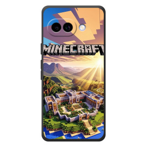 Чехол майнкрафт для Google Pixel 10a