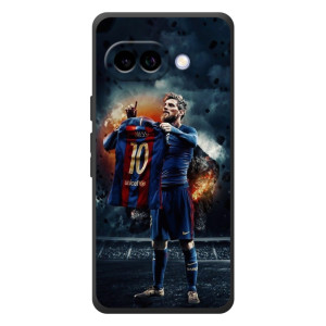Чехол Месси футболист для Google Pixel 10a – Месси с футболкой