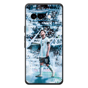 Чехол Месси футболист для Google Pixel 10a – Месси в Аргентине