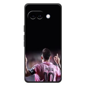 Чехол Месси футболист для Google Pixel 10a – Месси в Интер