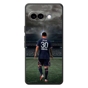 Чехол Месси футболист для Google Pixel 10a – Месси в ПСЖ