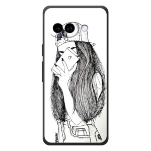 Чехол с печатью для Google Pixel 10a - (Мода) (AlphaPrint)