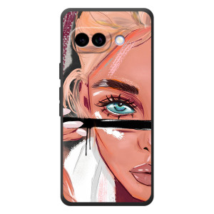 Чехол с печатью для Google Pixel 10a - (Мода) (AlphaPrint)
