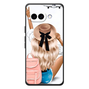 Чехол с печатью для Google Pixel 10a - (Мода) (AlphaPrint)