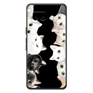 Чехол на Гугл Пиксель 10а с Котами (VPrint)