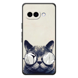 Чехол на тематику: Коты для Google Pixel 10a (Модный кот)